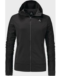 Schoeffel - Fleecejacke Mountain Fleece Hoody Style Blaueis WMS - Lyst