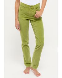 ANGELS - Straight- Jeans Cici in Coloured Cord - Lyst