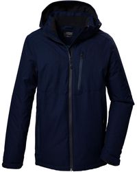 Killtec - KOW 7 MN JCKT Wasser- winddichte Funktionsjacke, atmungsaktiv und nachhaltig - Lyst