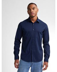 Petrol Industries - Langarmshirt mit Button-Down Kragen - Lyst