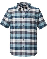 Schoeffel - Outdoorhemd Shirt Moraans SH M mit gesticktem Markenlogo auf Brust und Oberarm - Lyst