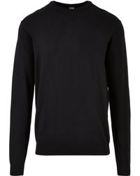 Urban Classics - Rundhalspullover Knitted Crewneck Sweater (1-tlg) - Lyst