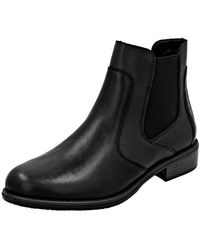 Remonte - Stiefelette Leder/Textil Stiefelette - Lyst