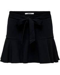 ONLY - Minirock ONLPOPTRASH MW LIFE SKATE SKIRT PNT - Lyst