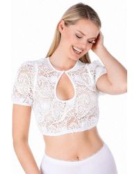 Marjo - Dirndlbluse Dirndlbluse - Lyst
