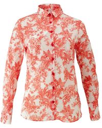 Saint James - Langarmbluse 1519 Bluse Sommerbluse Basicbluse Sarah ML - Lyst
