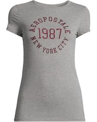Aéropostale - T-Shirt JKI 1987 (1-tlg) Stickerei - Lyst