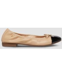 S.oliver - Ballerinas Ballerina Kunstleder-Ballerinas Mit Schleife - Lyst