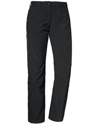 Schoeffel - Trekkinghose Pants Engadin1 Warm L BLACK - Lyst