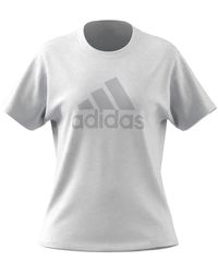 adidas - T-Shirt W WINRS 3.0 TEE WHTMEL/GRETWO - Lyst