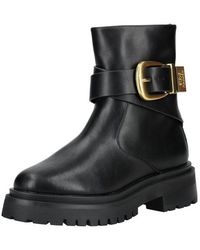 Steve Madden - Stiefelette Leder Bikerboots - Lyst