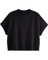 Next - Poncho Tanktop mit Rückenschleife (1-St) - Lyst