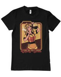 Steven Rhodes - Coping With Stress Big Tall T-Shirt - Lyst