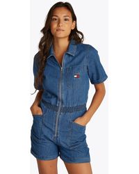 Tommy Hilfiger - Overall TJW LT DENIM PLAYSUIT - Lyst