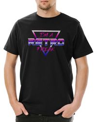 Urban Backwoods - Print- I'm A Retro Freak T-Shirt Gamer Gaming Geek Nerd Fun 8 16 Bit - Lyst