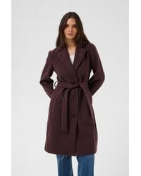 Kaffe - Wintermantel Jacke Kasaturn - Lyst