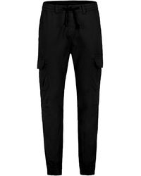 Sublevel - Cargohose mit elastischen Bündchen und Kordelzug Jogger Pants - Lyst