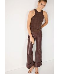 No Matter What - Tanktop Weicher Stein Detailliertes Komfort Tank - Lyst