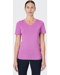 JOY sportswear - Kurzarmshirt NAOMI T-Shirt purple haze - Lyst