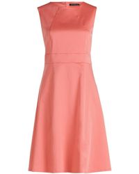 Betty Barclay - Sommerkleid Kleid Kurz ohne Arm, Shell Pink - Lyst