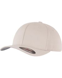 Flexfit - Flex Cap ® Wooly Combed Bacecap mit Flexband für eine optimale Passform - Lyst