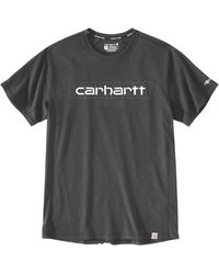 Carhartt - T-Shirt Force Logo Graphic - Lyst