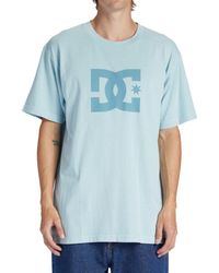 DC Shoes - Shoes T-Shirt DC Star Pigment Dye - Lyst