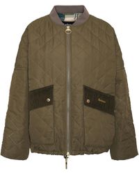 Barbour - Steppjacke BOWHILL QUILT - Lyst