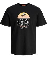 Jack & Jones - T-Shirt JORCASEY TEE SS CREW NECK LN - Lyst