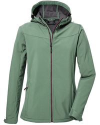 Killtec - Funktionsjacke Softshelljacke KOS 179 WMN SFTSHLL JCKT 2 - Lyst