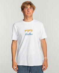 Billabong - T-Shirt Team Wave - Lyst