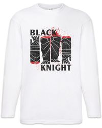 Urban Backwoods - Langarmshirt Black Knight Langarm T-Shirt Monty Fun Schwarzer Life Ritter - Lyst
