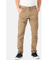 Reell - Stoffhose Flex Tapered Chino - Lyst