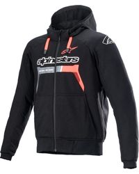 Alpinestars - Motorradjacke Chrome Ignition Motorrad Textiljacke - Lyst
