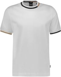 BOSS - T-Shirt THOMPSON Regular Fit (1-tlg) - Lyst