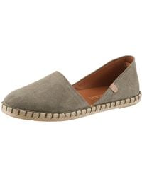 Verbenas - Carmen Serraje Espadrille Sommerschuh, Schlappen Mit Jute-Rahmen - Lyst