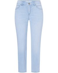 M·a·c - Ankle-Jeans Slim 7/8 Kontrastfarbene Nähte - Lyst
