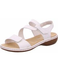 Rieker - Sandale Echtes Leder - Lyst