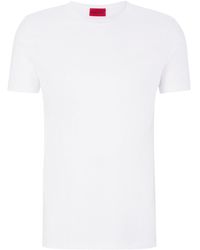 HUGO - Herren Round T-Shirt - Lyst