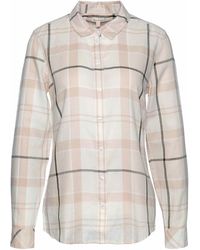 Barbour - Hemdbluse aus Baumwolle BREDON Langarm - Lyst