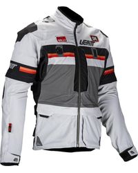 Leatt - Motorradjacke ADV Rally .5 Motorrad Textiljacke (schmutzabweisend) herausnehmbares Innenfutter - Lyst