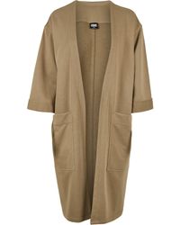 Urban Classics - Sweatjacke Ladies Oversized Terry Cardigan (1-tlg) - Lyst