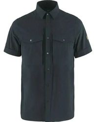 Fjallraven - Ää Funktionshemd Herrem Abisko Trekking Shirt SS M - Lyst