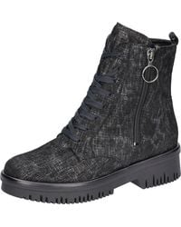 Waldläufer - H-Alea Stiefelette Schnürboots, Komfortstiefelette, H-Weite - Lyst