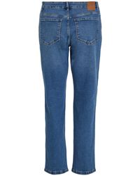 Vila - Regular-fit-Jeans ALICE (1-tlg) Plain/ohne Details - Lyst
