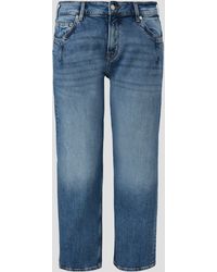 S.oliver - Stoffhose Curvy Jeans / Regular Fit / Mid Rise / Semi-Wide Leg - Lyst