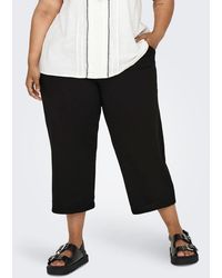 Only Carmakoma - CARSANIA BUTTON CULOTTE PANT PNT - Lyst