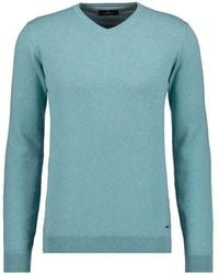 RAGMAN - V-Ausschnitt-Pullover - Lyst