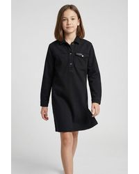 Calvin Klein - Jeanskleid Regular fit, für Kinder bis 16 Jahre - Lyst