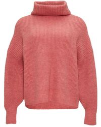 S.oliver - Strickpullover (1-tlg) mit Rollkragen in Oversized Passform - Lyst